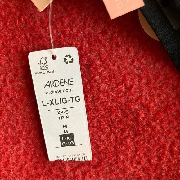 ROSE + VINE Bralette Sz L-XL Lace Cross Back Strap NWT - Picture 6 of 8